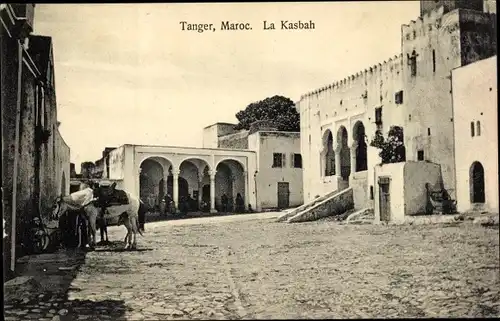 Ak Tanger Marokko, La Kasbah