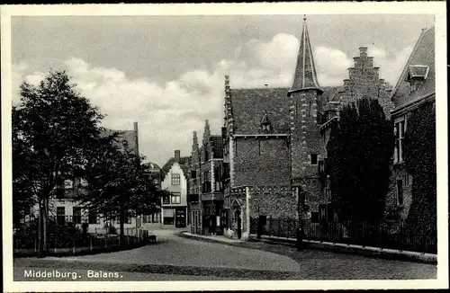 Ak Middelburg Zeeland Niederlande, Balans