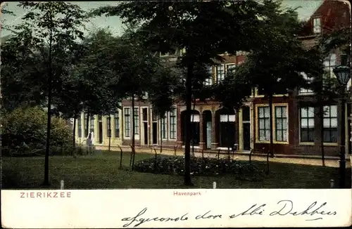 Ak Zierikzee Zeeland, Havenpark