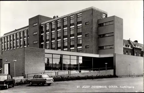 Ak Gouda Südholland Niederlande, St. Jozef Ziekenhuis