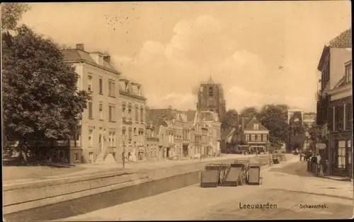 Ak Leeuwarden Friesland Niederlande, Schavernek