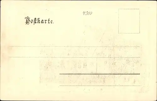 Ak Essen im Ruhrgebiet, Hauptbahnhof, Außenansicht, Bahnhofsuhr