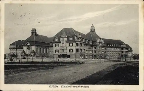 Ak Essen Ruhrgebiet, Elisabeth Krankenhaus