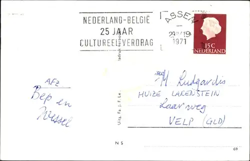 Ak Borger Drenthe Niederlande, Museumsboerderij, Hunebedden Expositie, Gebäude