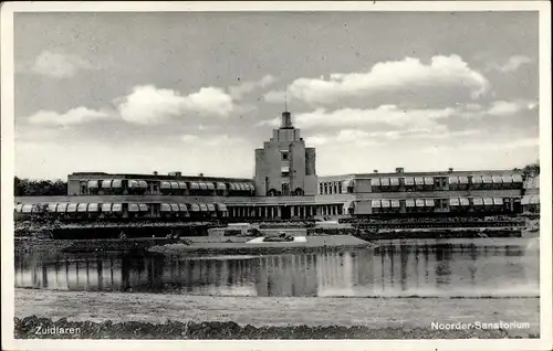 Ak Zuidlaren Drenthe Niederlande. Noorder-Sanatorium