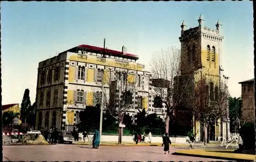 Ak Bizerte Tunesien, L'Eglise