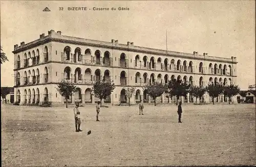 Ak Bizerte Tunesien, Caserne du Genie