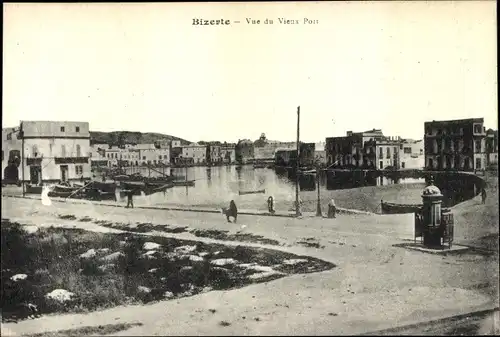 Ak Bizerte Tunesien, Vieux Port