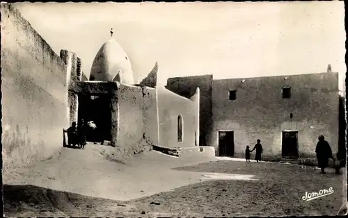Ak Bou Saada Algerien, La Koubba de Sidi, Ibrahim