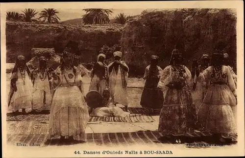 Ak Bou Saada Algerien, Danses d'Ouleds Nails