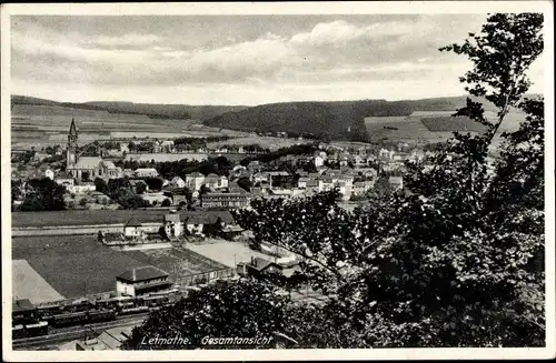 Ak Letmathe Iserlohn im Märkischen Kreis, Gesamtansicht