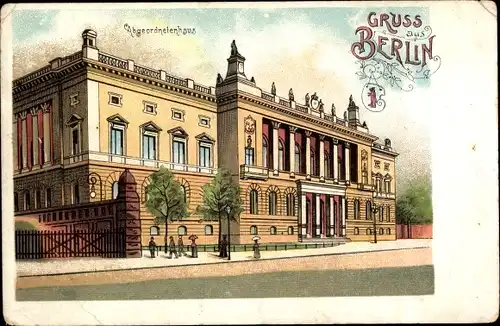 Litho Berlin Mitte, Preußisches Abgeordnetenhaus