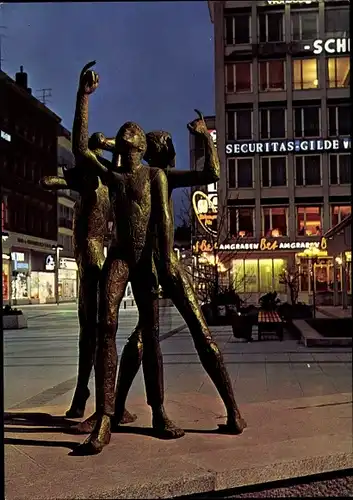 Ak Aachen in Nordrhein Westfalen, Klenkes Denkmal