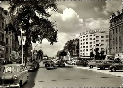 Ak Berlin Charlottenburg, Kurfürstendamm, Hotel Kempinski