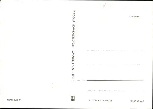 Ak Borkheide in der Mark, Kinderferienlager d. VEB Industriemontagen Merseburg