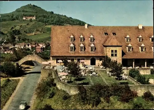 Ak Leinsweiler in der Pfalz, Hotel Restaurant Leinsweiler Hof