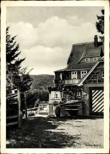 Ak Rennefeld Medebach im Sauerland, Landhaus Waldeck