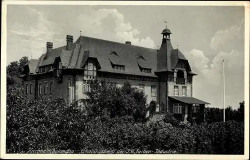 Ak Kirchheimbolanden in der Pfalz, Erholungsheim der I.G. Farben-Industrie