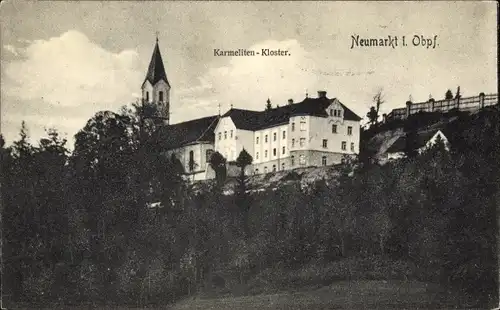 Ak Neumarkt in der Oberpfalz, Karmeliten-Kloster