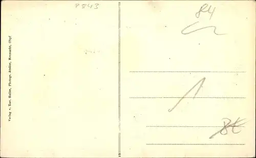 Ak Neumarkt in der Oberpfalz, Karmeliten-Kloster