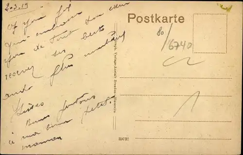 Ak Landau in der Pfalz, Partie am Südring mit Pfälzischer Bank