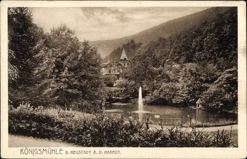 Ak Neustadt an der Haardt Neustadt an der Weinstraße, Königsmühle