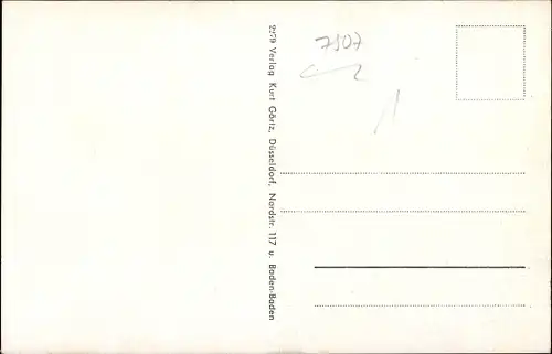 Ak Söllingen Pfinztal am Kraichgau, Rheinpartie, Altrhein, Kirche