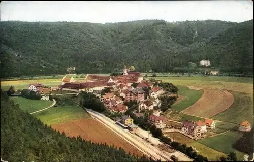 Ak Beuron an der Donau Württemberg, Panorama