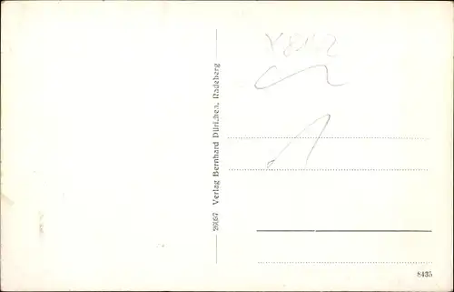 Ak Radeberg in Sachsen, Markt mit Rathaus, Otto Schumann Markt Drogerie