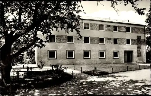 Ak Niederalteich in Niederbayern, Abtei, Blick auf das St. Gunther Haus
