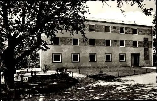 Ak Niederalteich in Niederbayern, Abtei, Blick auf das St. Gunther Haus