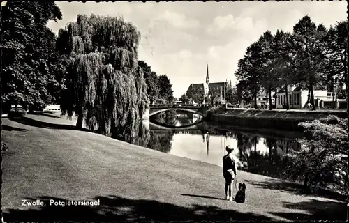 Ak Zwolle Overijssel Niederlande, Potgietersingel