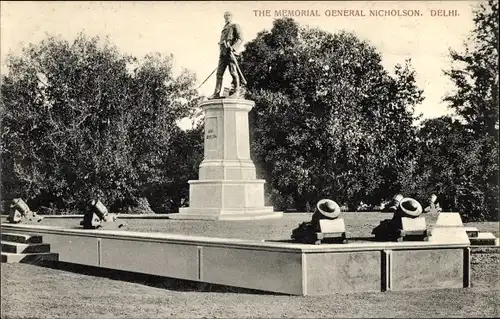 Ak Delhi Indien, The Memorial General Nicholson