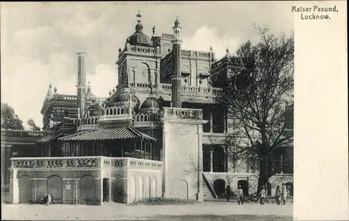 Ak Lakhnau Lucknow Indien, Kaiser Pasund