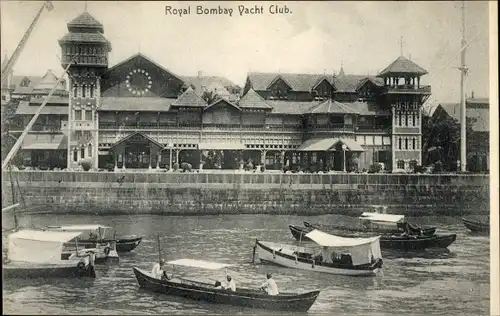Ak Mumbai Bombay Indien, Royal Yacht Club