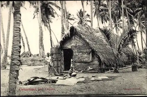 Ak Sri Lanka Ceylon, Fishermans Hut