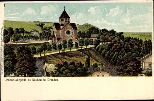 Litho Deuben Freital in Sachsen, Johanniskapelle