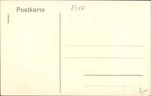 Ak Hintergersdorf Tharandt Sachsen, Totalansicht