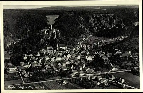 Ak Kipfenberg in Oberbayern, Fliegeraufnahme
