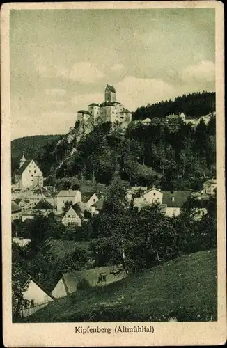 Ak Kipfenberg in Oberbayern, Teilansicht, Altmühltal