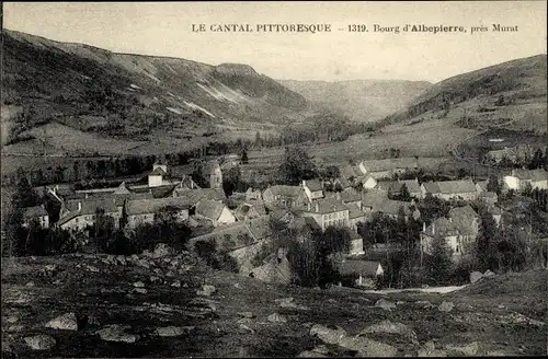 Ak Murat Cantal, Bourg d'Albepierre