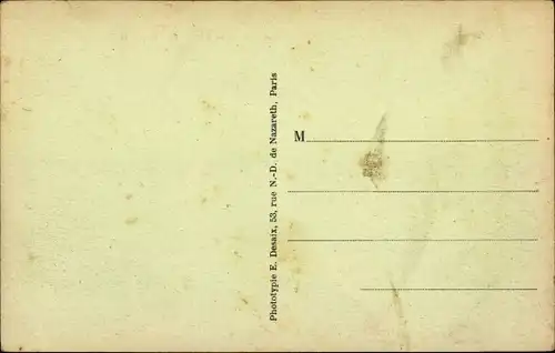 Ak Grandcamp les Bains Calvados, Villa Mathieu et Les Peupliers