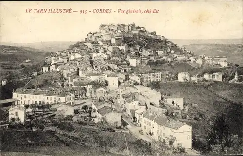 Ak Cordes Tarn, Vue generale