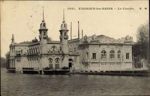 Ak Enghien les Bains Val d’Oise, Le Casino
