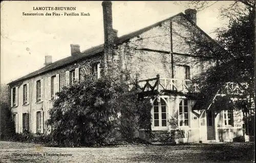 Ak Lamotte Beuvron Loir et Cher, Sanatorium des Pins, Pavillon Koch
