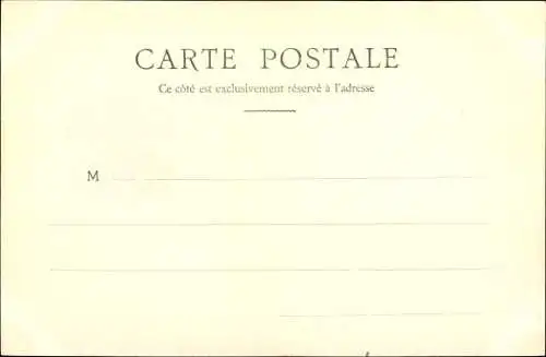 Ak Nice Nizza Alpes Maritimes, Vue prise du Chateau