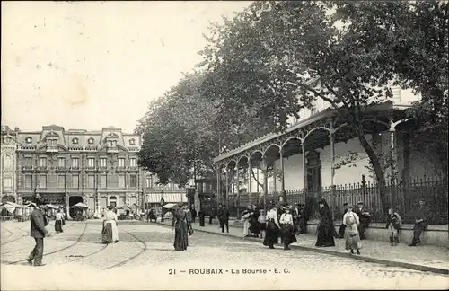 Ak Roubaix Nord, La Bourse