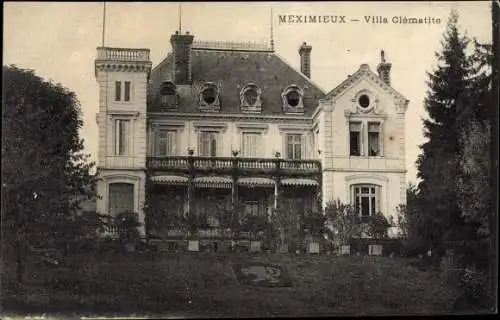 Ak Meximieux Ain, Villa Clematite