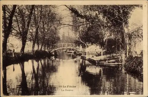 Ak La Flèche Sarthe, La Douve