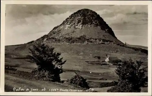 Ak Le Gerbier des Joncs Ardeche, Landschaft